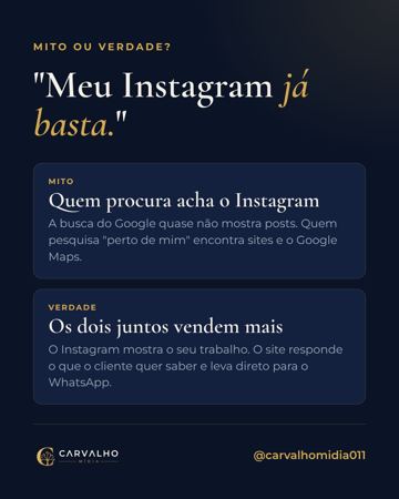 Post: mito ou verdade sobre o Instagram