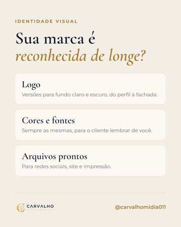 Post: identidade visual